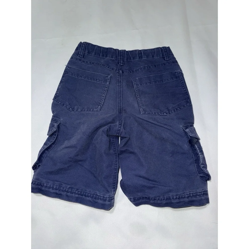 Cub Scouts‎ America Nylon Uniform Shorts Blue Cargo BSA Youth Size 6/7